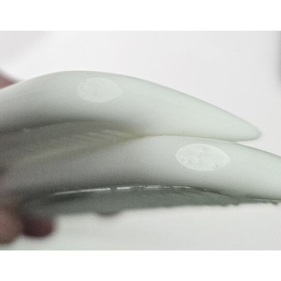 Vintage Clinique Hair‎ Comb Wide Tooth Detangling White Hard Plastic Set Of 3 - Picture 8 of 8